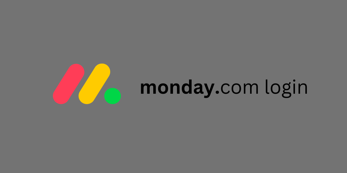 Monday.com login