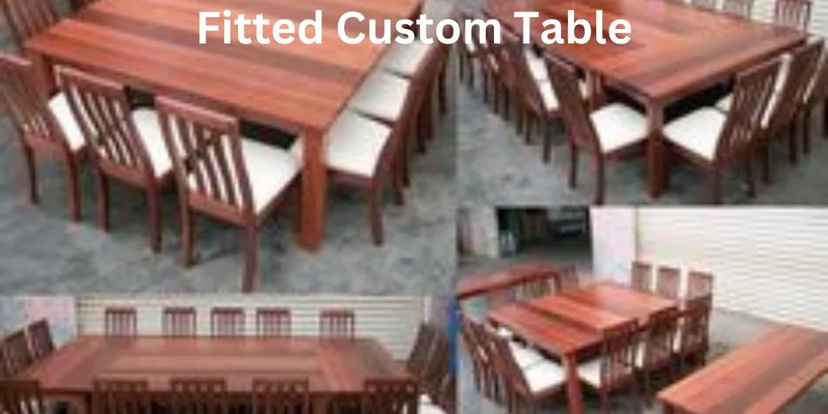 Fitted Custom Table